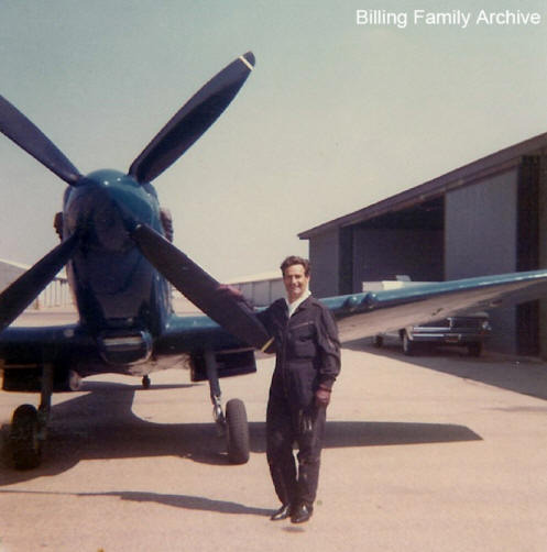 Jerry Billing/MK923 first flight