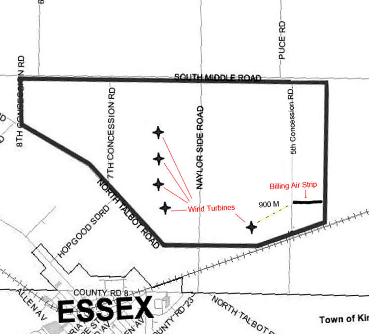 Essex Turbine Map