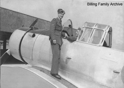 Jerry Billing RCAF 1941