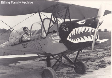 Jerry Billing Tiger Moth