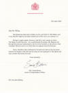 Queens Letter 2009