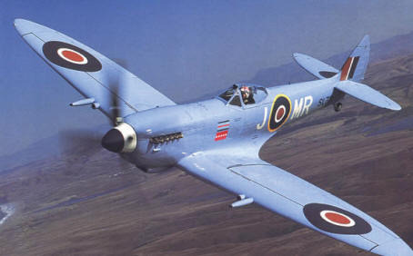 Spitfire SL721 Chris Woods