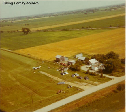 Jerry Billing Air Strip 1970