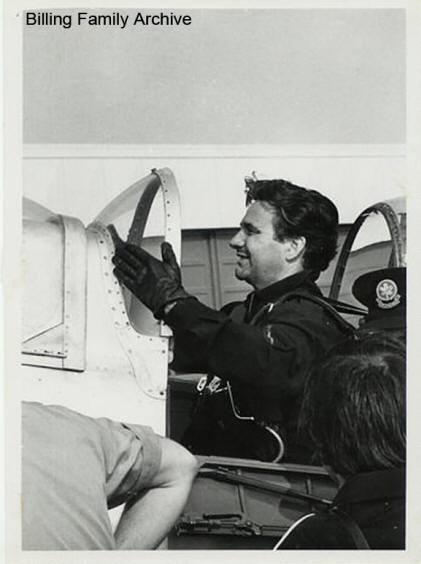 Jerry Billing Test Pilot