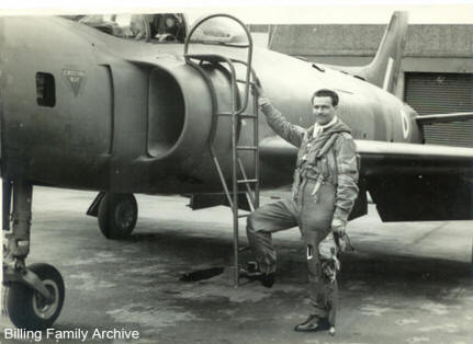 Jerry Billing RAF 1954
