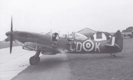Spitfire TE308 BoB